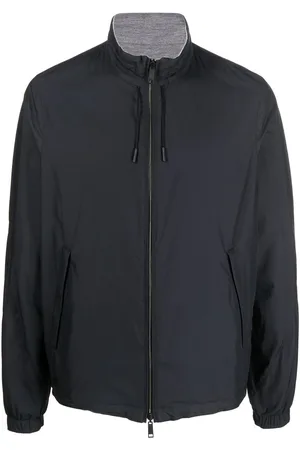 Ermenegildo Zegna Reversible zip-up sports jacket