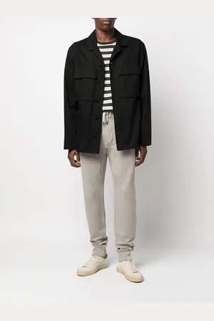 Tom Ford Drawstring cotton track pants
