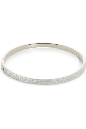 Monica Vinader Essential diamond pave bangle