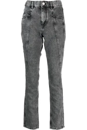 Isabel Marant Straight-leg cropped jeans