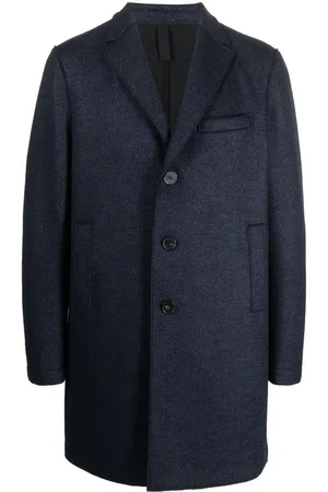 Harris Wharf London Single-breasted overcoat