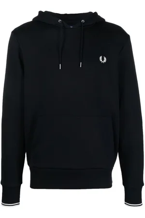 Fred Perry Embroidered logo hoodie