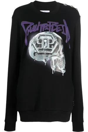 Philipp Plein Oversize Skull crewneck sweatshirt