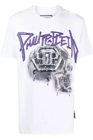 Philipp Plein Skull-print short-sleeve T-shirt