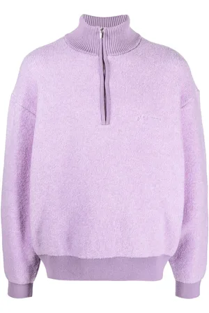 Jacquemus La Maille Berger half-zip jumper