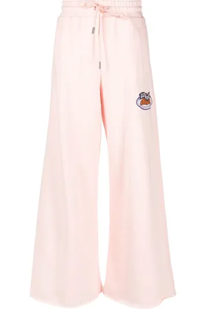 Opening Ceremony Brioches cotton-jersey track pants