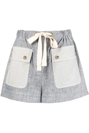 ULLA JOHNSON Drawstring-waist shorts