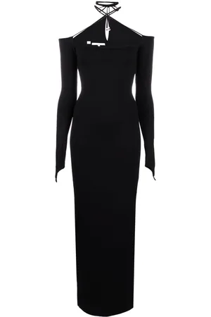 MANURI Connie fitted long dress