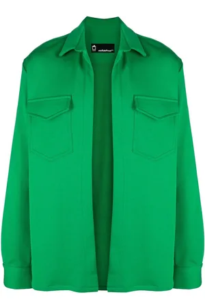 Styland X notRainProof cotton shirt jacket