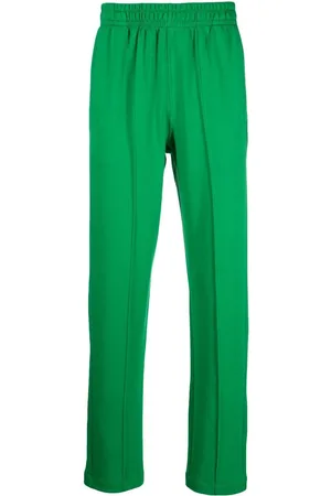 Styland X notRainProof elasticated-waistband cotton trousers