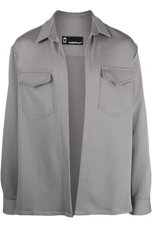 Styland X notRainProof cotton shirt jacket