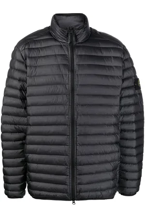 Stone Island Long-sleeve padded down jacket