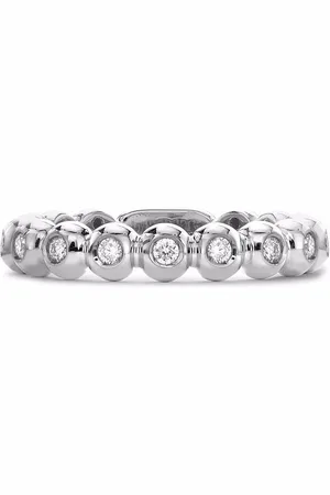 Pragnell 18kt white gold Bohemia diamond ring