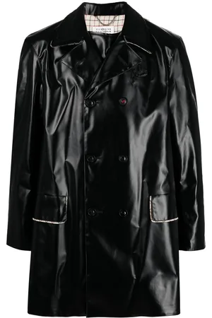 Maison Margiela Coated double-breasted coat