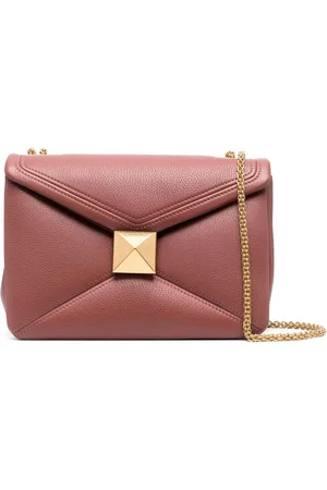 VALENTINO GARAVANI One Stud quilted shoulder bag