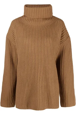 Joseph Ribbed roll neck jumper