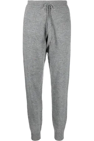 Woolrich Knitted tweed trousers