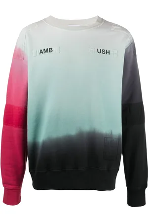 AMBUSH Ombré logo-print sweatshirt