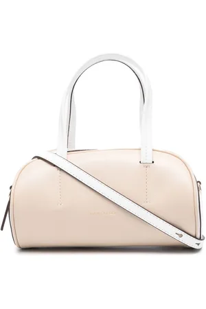MANU Cylinder two-tone tote