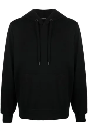 Canada Goose Logo drawstring hoodie