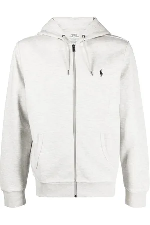 Ralph Lauren Pony logo zip-up hoodie