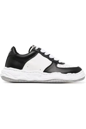 Maison Mihara Yasuhiro Wayne two-tone leather sneakers