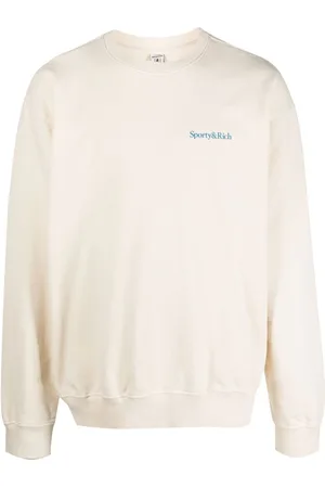 Sporty & Rich New Health crew-neck sweatshirt