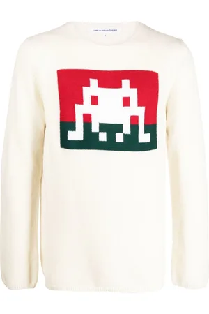 Comme des Garçons Graphic-print jumper