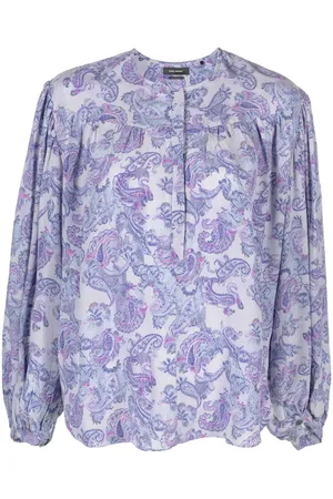 Isabel Marant Brunille printed blouse