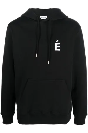 Etudes Klein logo-patch hoodie