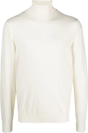 BARBA Roll neck pullover sweater