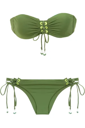 AMIR SLAMA Lace up bikini