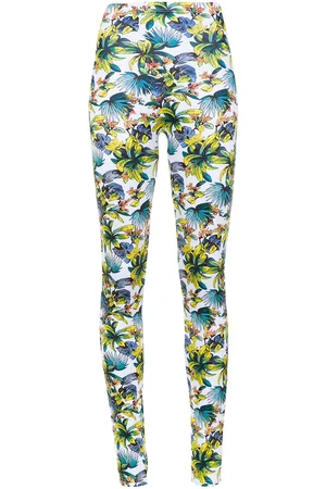 AMIR SLAMA Printed leggings