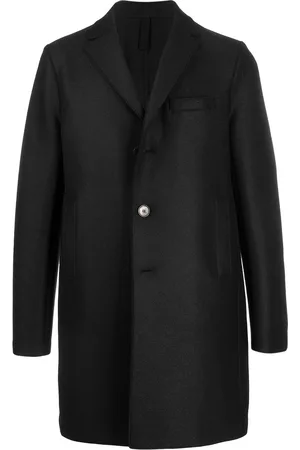 Harris Wharf London Midi single breasted coat