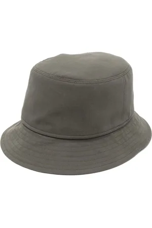 Borsalino Logo-tag bucket hat