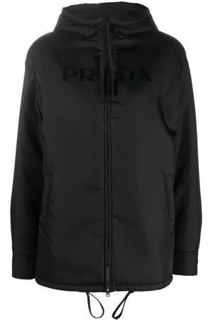 Prada Re-Nylon hooded jacket