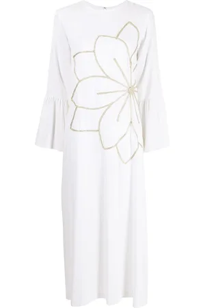 Bambah Camelia kaftan dress