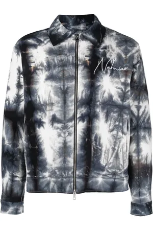 Nahmias Padded zip-front jacket