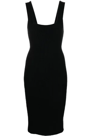 WARDROBE.NYC Sleeveless midi dress
