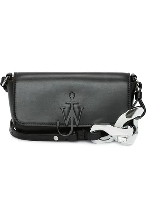 J.W.Anderson Logo-plaque detail shoulder bag