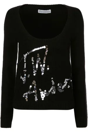 J.W.Anderson Pailette-embellished detail jumper