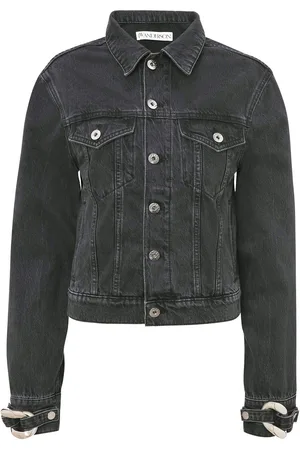 J.W.Anderson Chain-link detail denim jacket