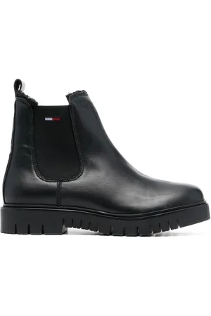 Tommy Hilfiger Warmlined leather Chelsea boots