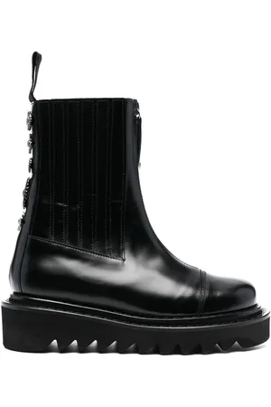 TOGA PULLA Ridged sole ankle boots