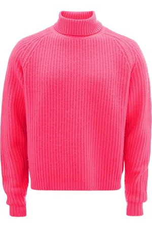J.W.Anderson Ribbed-knit high-neck jumper