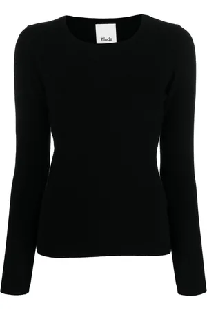 Allude Crew-neck cashmere jumper