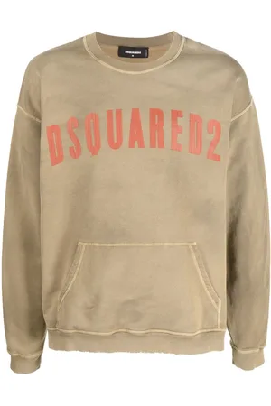 Dsquared2 Logo-print detail sweatshirt