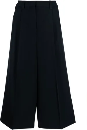 Marni Cropped loose-fit trousers