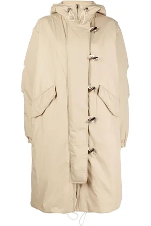 Isabel Marant Hooded duffle coat