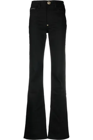 Philipp Plein High-waisted flared jeans